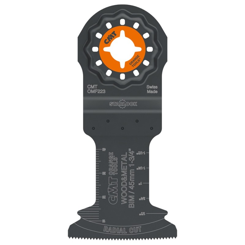 44mm Sägeblatt für Holz & Metall