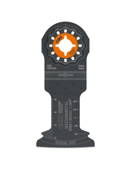 44mm Lama per legno e metallo