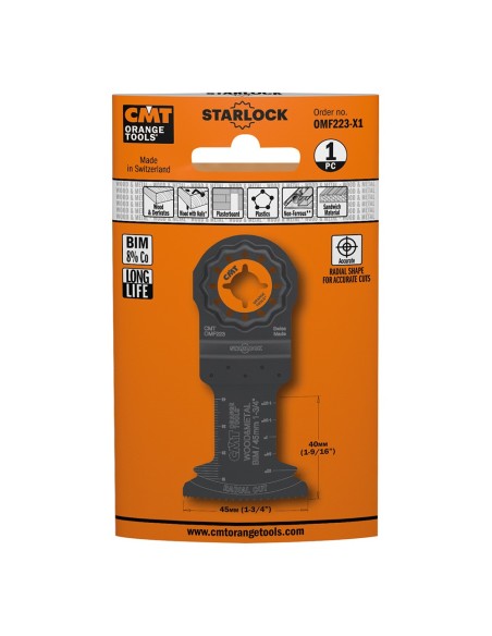 44mm (1-3/4") Blade for Wood & Metal