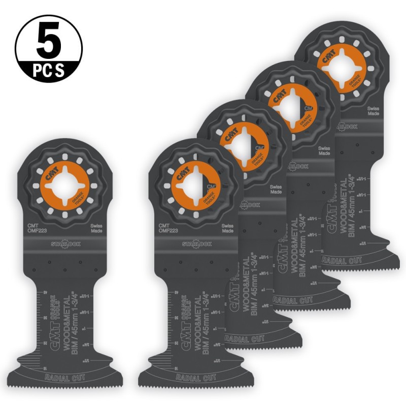 44mm Sägeblatt für Holz & Metall
