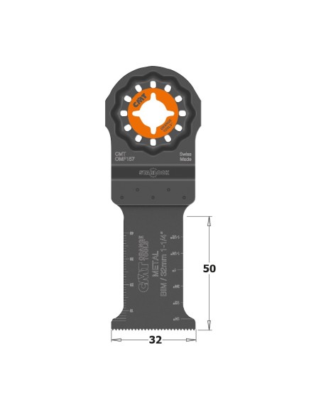30 mm Sägeblatt für Metall. Feinschnitt