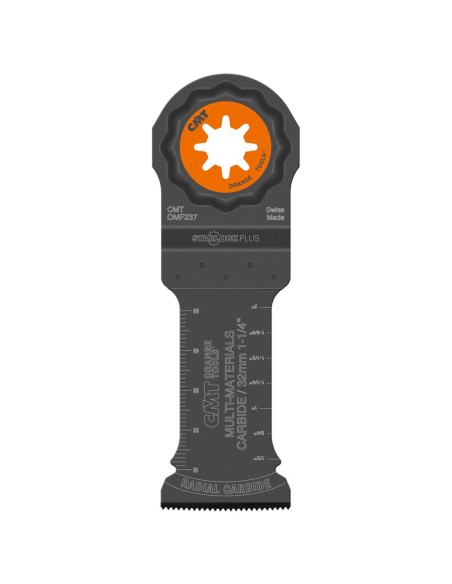 32mm (1-1/4") Carbide + TiN Coating for Plunge & Flush-Cut for Metal