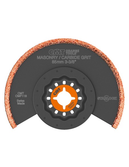 75mm Carbide Grit Radial Saw Blade Segmented