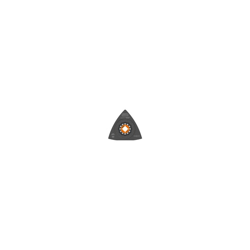 80mm Râpe triangulaire à concrétion carbure