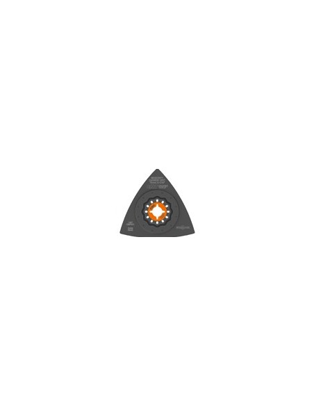 80mm Râpe triangulaire à concrétion carbure