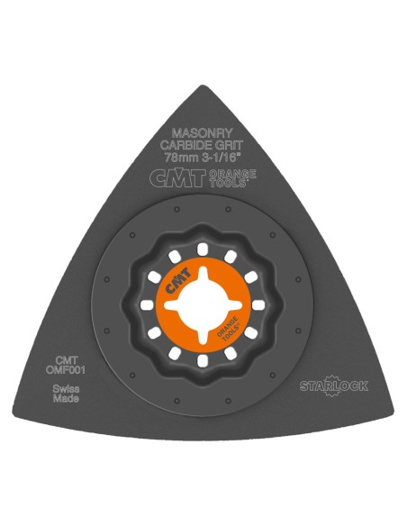 80mm (3-1/8") Carbide Grit Delta Rasp