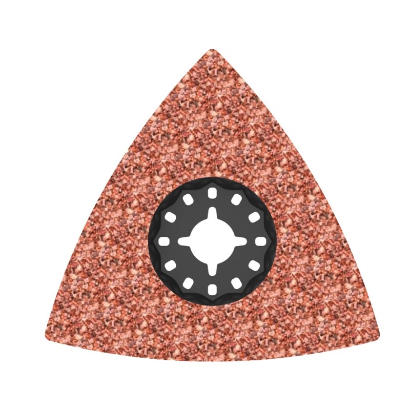 80mm Râpe triangulaire à concrétion carbure
