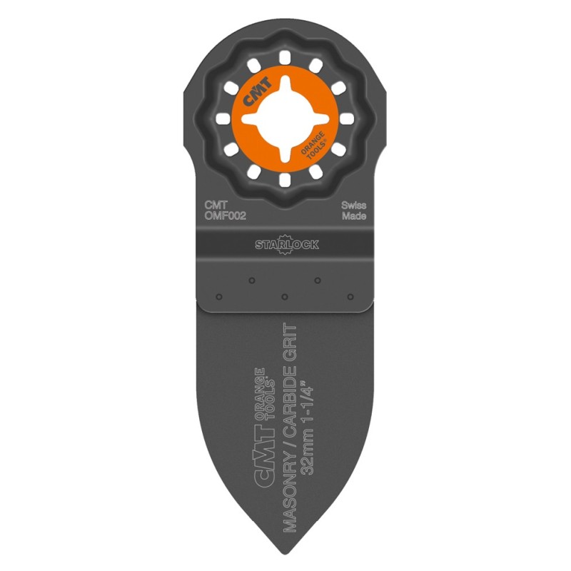 45mm Râpe double-face à concrétion carbure