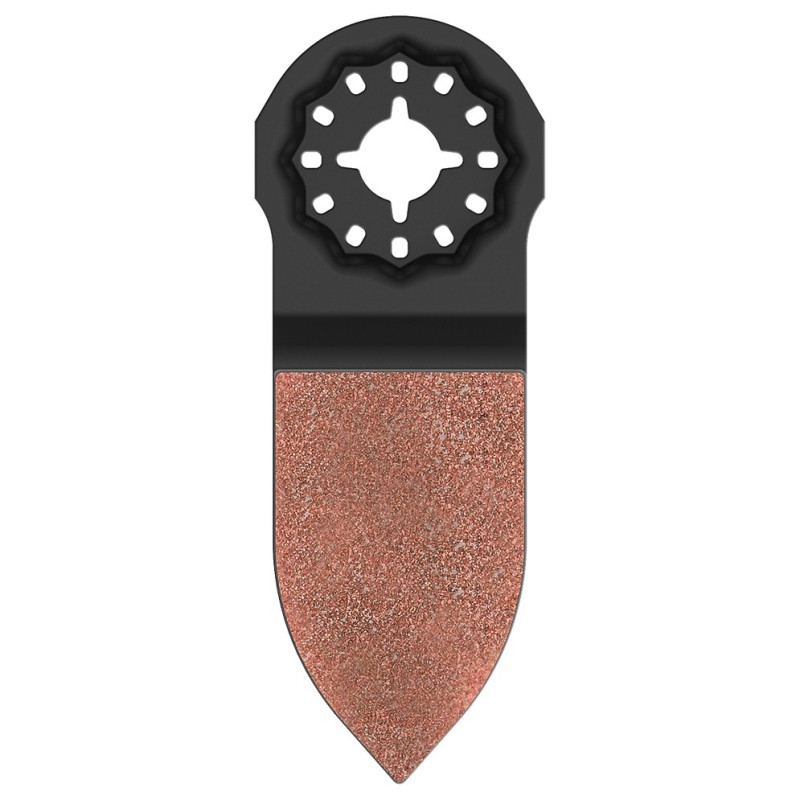 45mm Râpe double-face à concrétion carbure