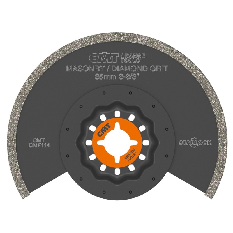 75mm Heja de sierra segmentada de diamante extra-larga duración