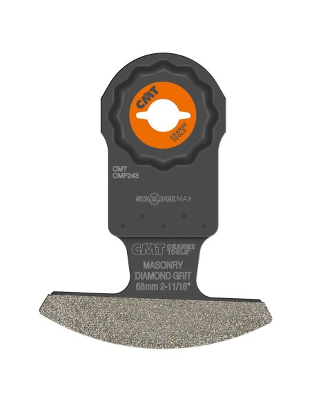 60mm Lama segmentata extra-long life con rivestimento diamantato