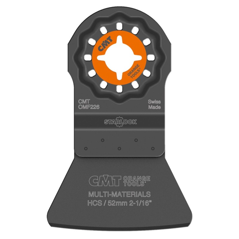52mm Rascadora rígida para todos materiales