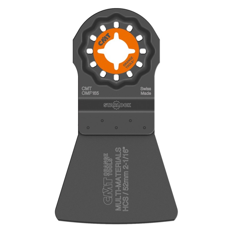 52mm (2-1/16") Flexible Scraper Blade for all materials