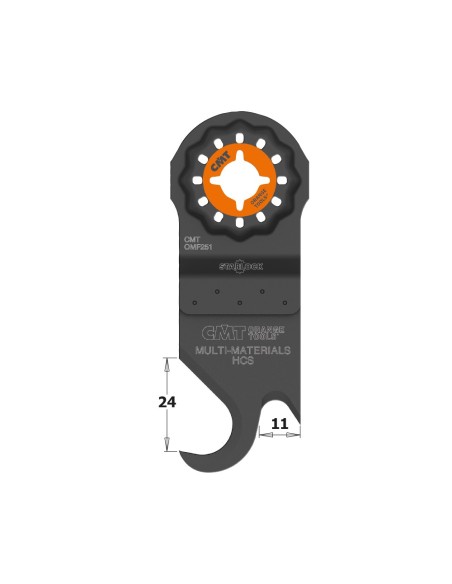 41mm Multi-Knife with Three Cutting edges, Segmented