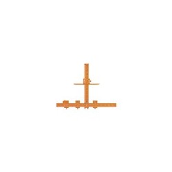 CABINET HARDWARE JIG GUIDE FOR HANDLES 2