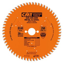 Industrial dry cutter circular saw blades
