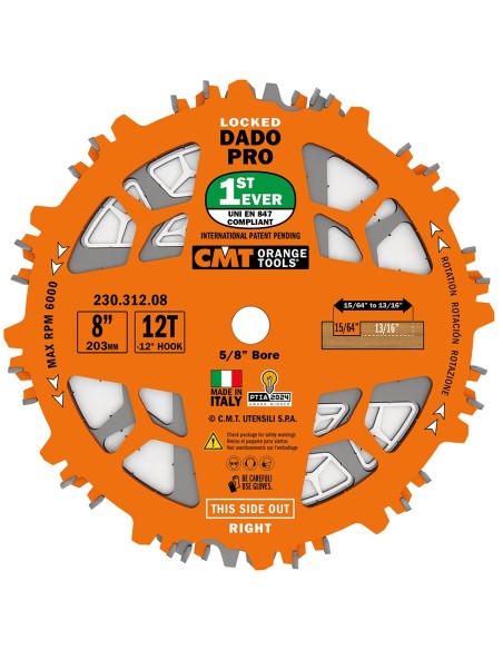 Locked Dado Pro Set