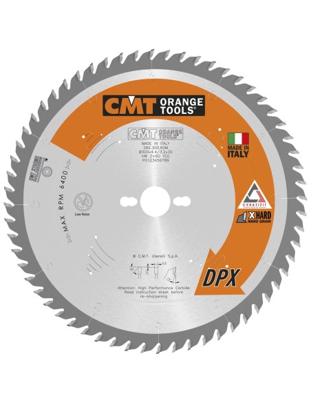 Industrial panel sizing circular saw blades