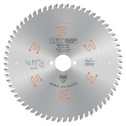 Lame per materiali non ferrosi, plastici e laminati, serie industriale
