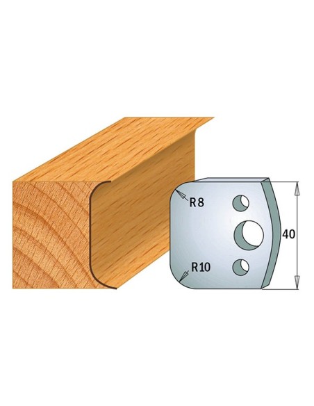 Coltelli sagomati 690.003 Limitatori 691.003