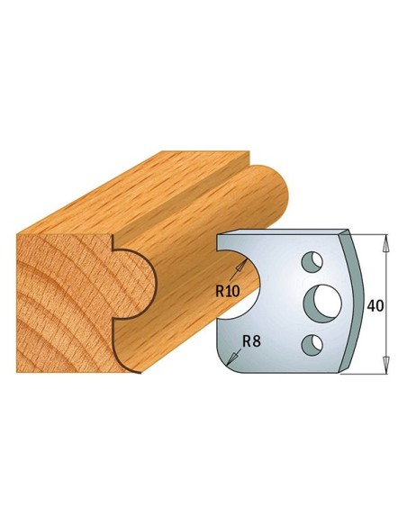 Coltelli sagomati 690.004 Limitatori 691.004