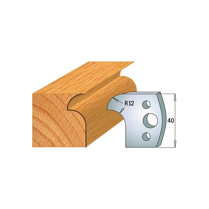 Coltelli sagomati 690.005 Limitatori 691.005