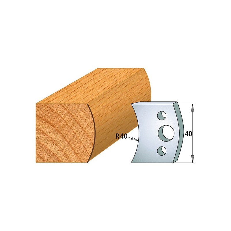 Coltelli sagomati 690.008 Limitatori 691.008