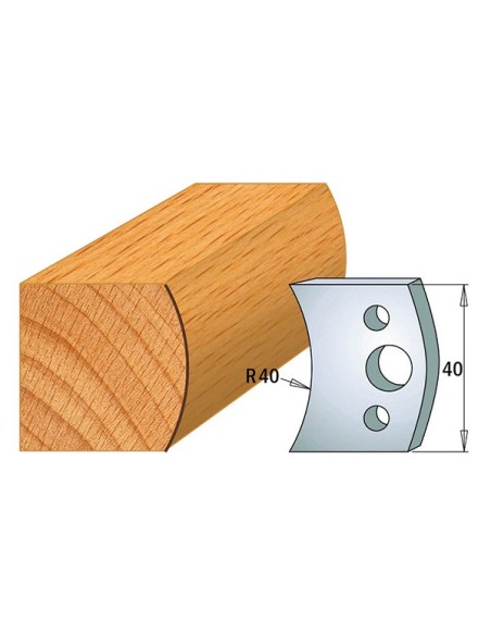 Couteaux profilés 690.008 Limiteurs 691.008