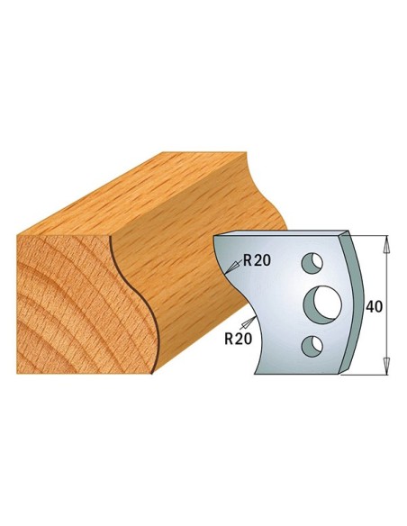 Couteaux profilés 690.009 Limiteurs 691.009