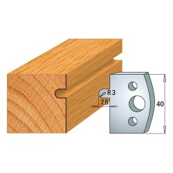 Couteaux profilés 690.010 Limiteurs 691.010