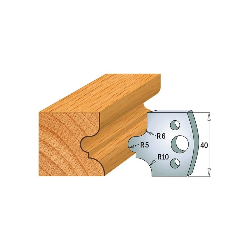 Coltelli sagomati 690.012 Limitatori 691.012