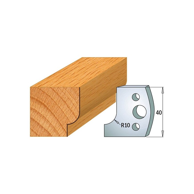 Couteaux profilés 690.013 Limiteurs 691.013