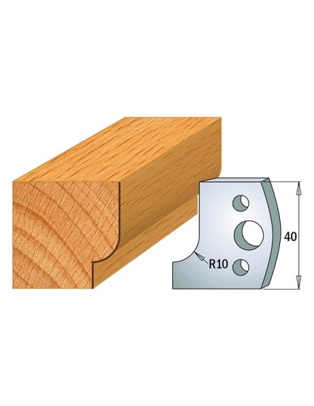 Couteaux profilés 690.013 Limiteurs 691.013