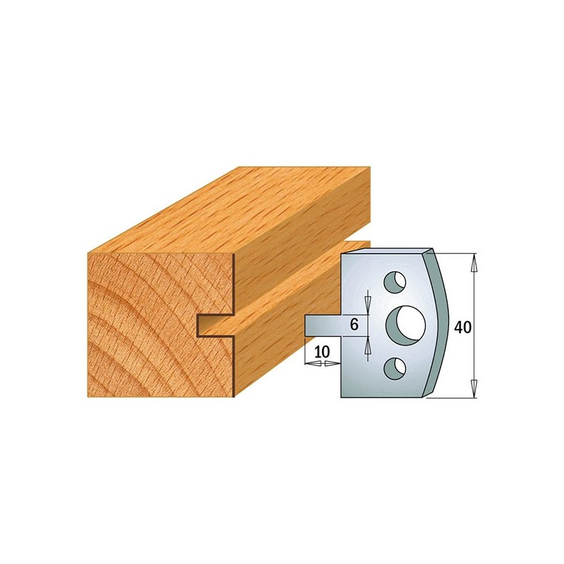 Couteaux profilés 690.016 Limiteurs 691.016
