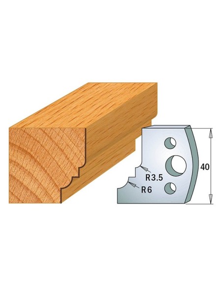 Couteaux profilés 690.019 Limiteurs 691.019