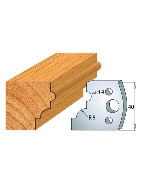 Coltelli sagomati 690.024 Limitatori 691.024