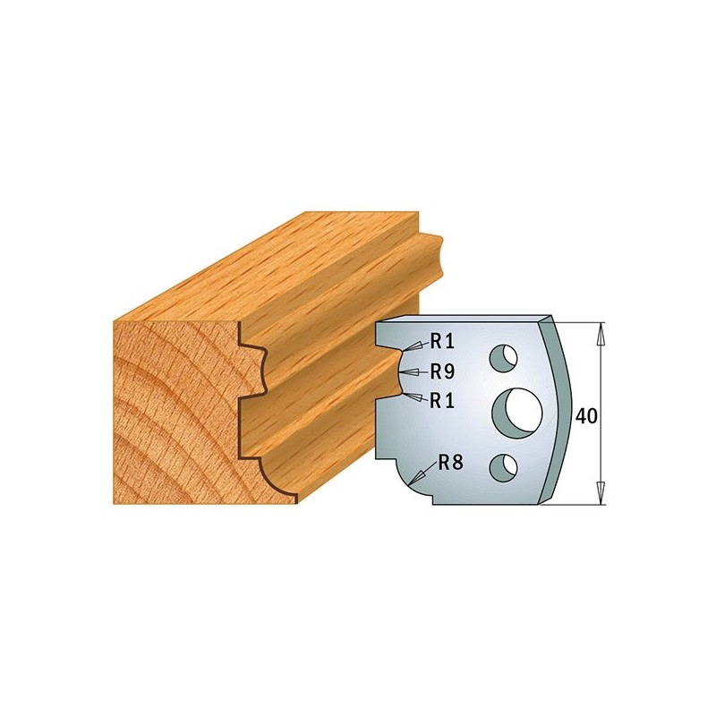 Couteaux profilés 690.026 Limiteurs 691.026