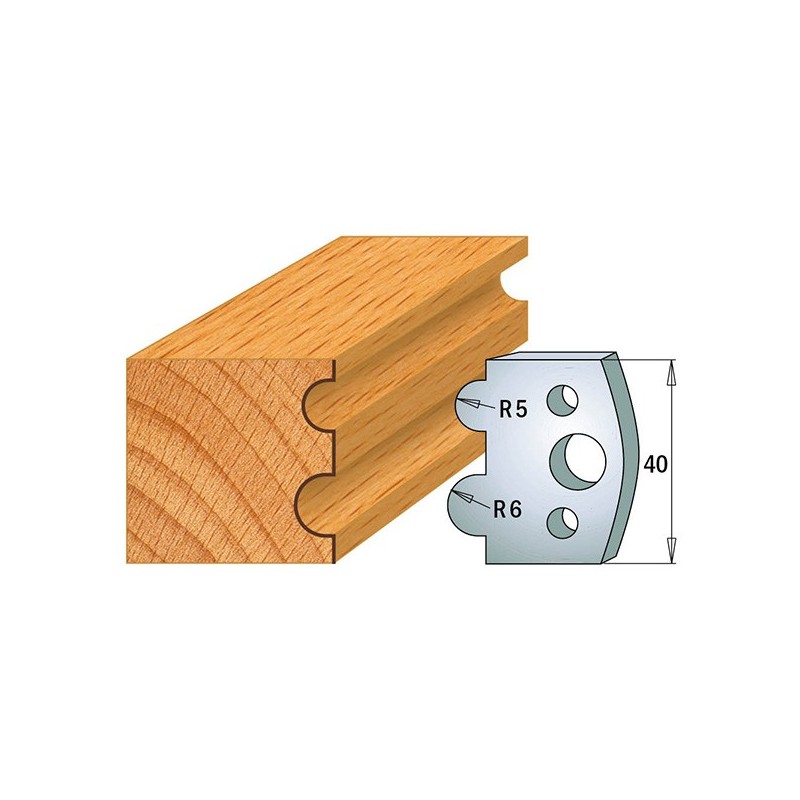Profile knives 690.030 Limiters 691.030