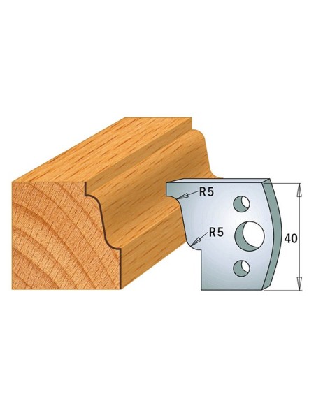 Couteaux profilés 690.031 Limiteurs 691.031