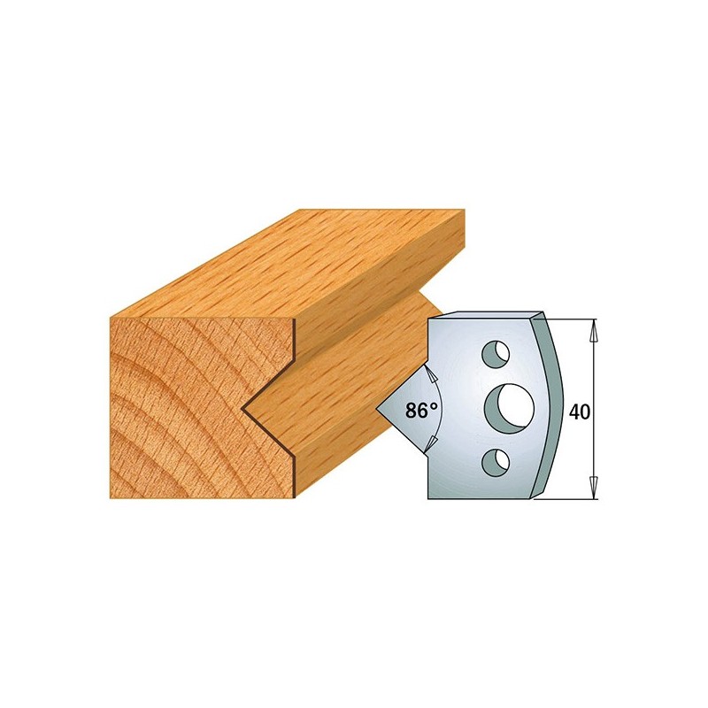 Couteaux profilés 690.035 Limiteurs 691.035