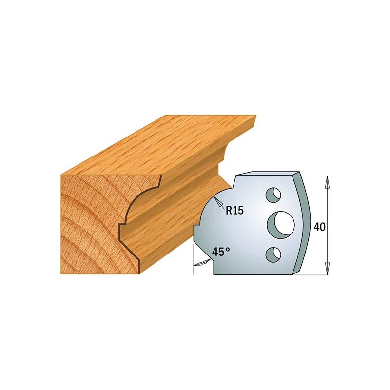 Coltelli sagomati 690.037 Limitatori 691.037