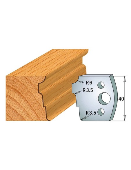 Couteaux profilés 690.039 Limiteurs 691.039