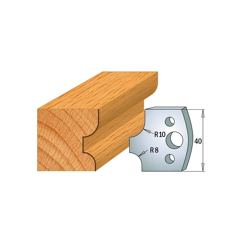Cuchillas perfiladas 690.040 Contracuchillas 691.040