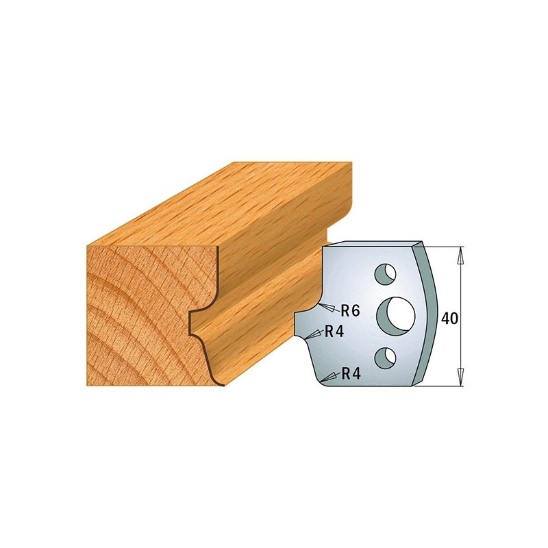 Couteaux profilés 690.041 Limiteurs 691.041