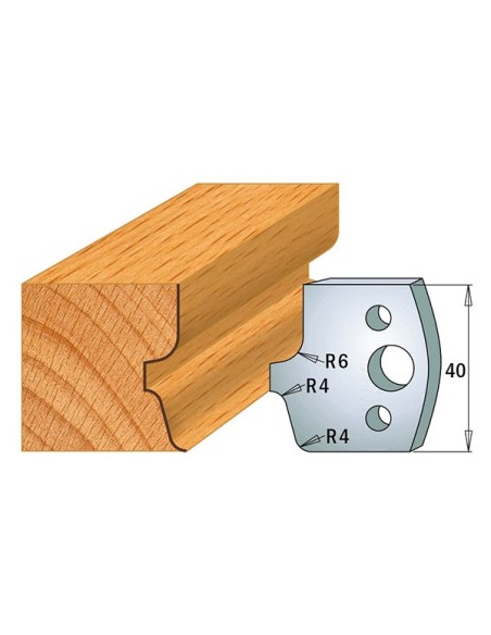Couteaux profilés 690.041 Limiteurs 691.041