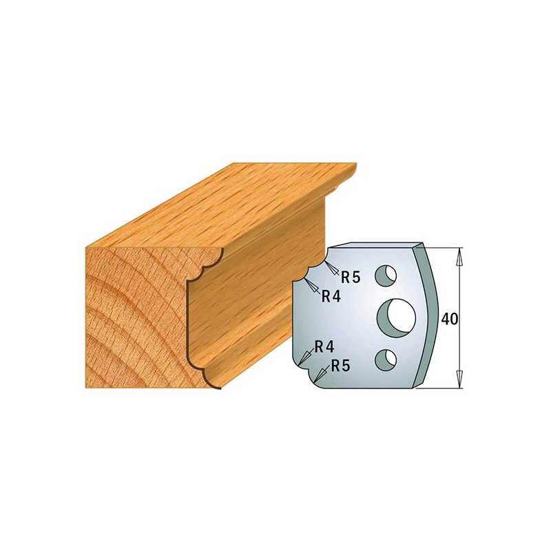 Coltelli sagomati 690.042 Limitatori 691.042