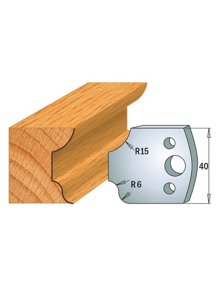 Coltelli sagomati 690.044 Limitatori 691.044