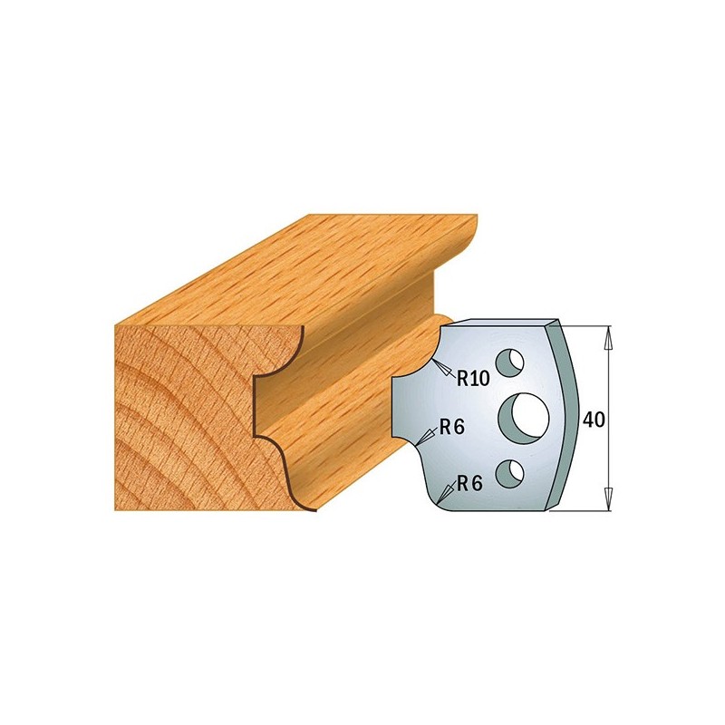 Coltelli sagomati 690.045 Limitatori 691.045