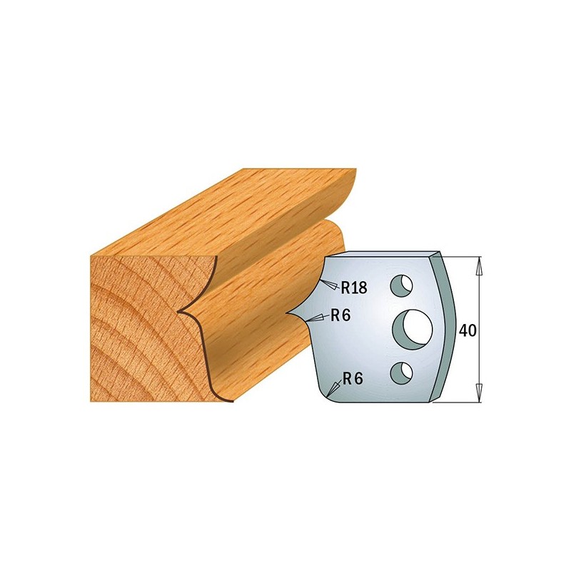 Profile knives 690.046 Limiters 691.046