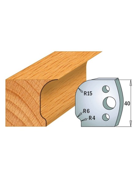 Coltelli sagomati 690.047 Limitatori 691.047